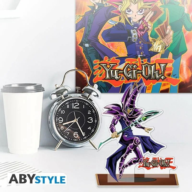 Preview: Schwarzer/ Dunkler Magier - Acrylaufsteller - YU-GI-OH! - Abystyle