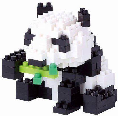 Preview: Giant Panda 2 - Nanoblock Mini Series - NBC-159