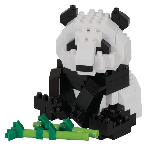 Preview: Giant Panda 3 - Mini series NANOBLOCK - NBC-328