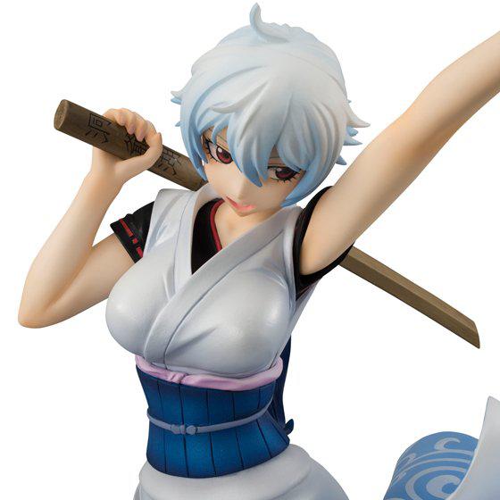 Preview: Ginko Sakata (Gintoki) und Tenko Hijikata - Megahouse G.E.M.