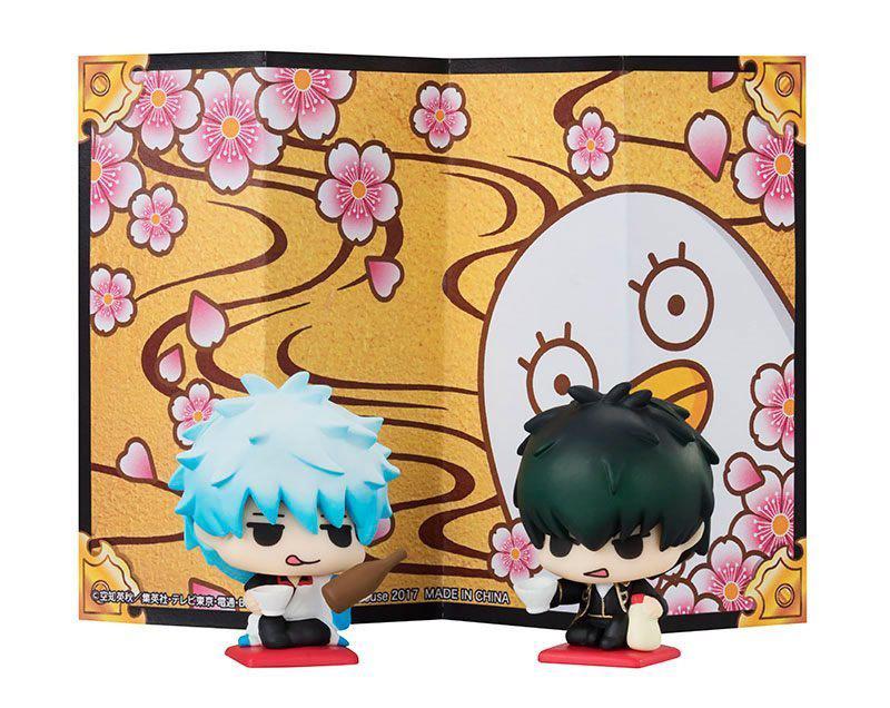 Preview: Gintoki Sakata und Toushirou Hijikata - Drinking Game - Petit Chara Land Doppelset