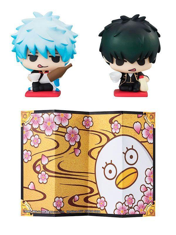 Preview: Gintoki Sakata und Toushirou Hijikata - Drinking Game - Petit Chara Land Doppelset