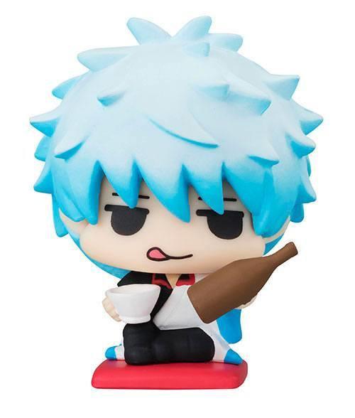 Preview: Gintoki Sakata und Toushirou Hijikata - Drinking Game - Petit Chara Land Doppelset