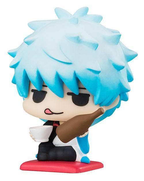 Preview: Gintoki Sakata und Toushirou Hijikata - Drinking Game - Petit Chara Land Doppelset