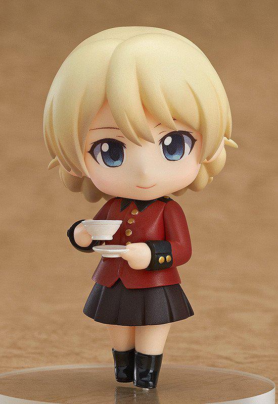 Preview: Girls und Panzer Nendoroid Petite - Darjeeling