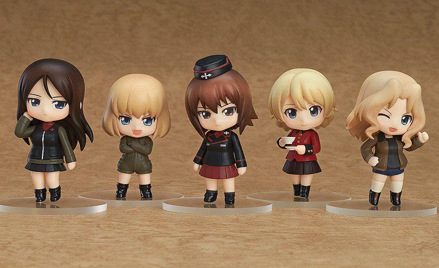 Preview: Girls und Panzer Nendoroid Petite - Darjeeling