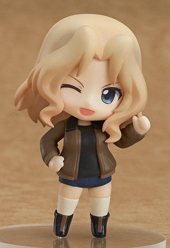 Preview: Girls und Panzer Nendoroid Petite - Kay