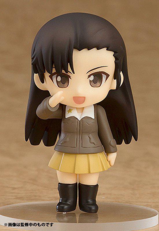 Preview: Girls und Panzer Nendoroid Petite - Kinuyo Nishi 