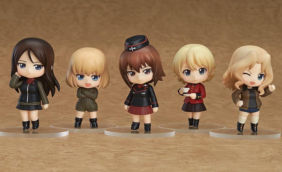 Preview: Girls und Panzer Nendoroid Petite - Nonna