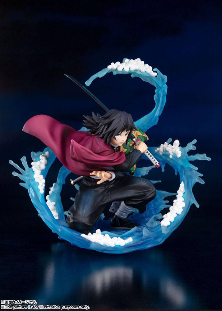 Preview: Giyu Tomioka - Water Breathing - Figuarts Zero - Bandai Spirits