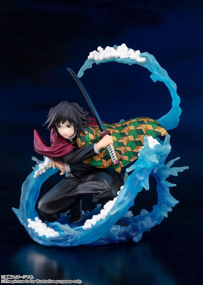 Preview: Giyu Tomioka - Water Breathing - Figuarts Zero - Bandai Spirits