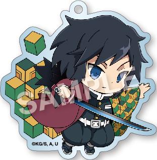 Preview: Giyuu Tomioka - Deco!tto Demon Slayer Acrylanhänger Vol. 5