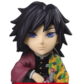 Preview: Giyuu Tomioka - Kimetsu no Yaiba Guardians of Oyakata-sama Vol. 1 - WCF World Collectable Figur - Banpresto