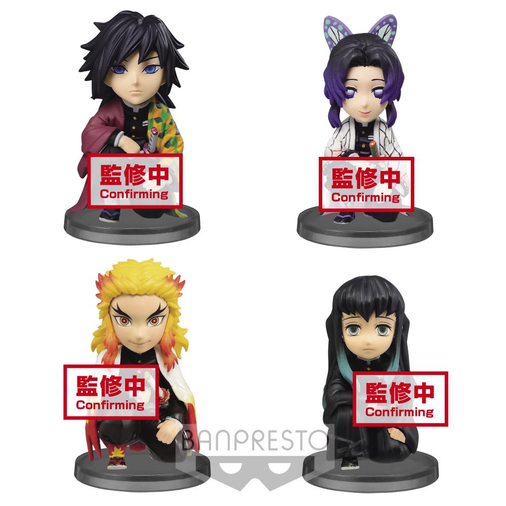 Preview: Giyuu Tomioka - Kimetsu no Yaiba Guardians of Oyakata-sama Vol. 1 - WCF World Collectable Figur - Banpresto