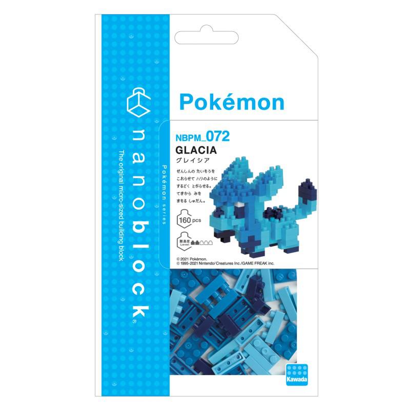 Preview: Glaziola Glaceon Givrali  - Pokémon // Mini series NANOBLOCK - NBPM-072