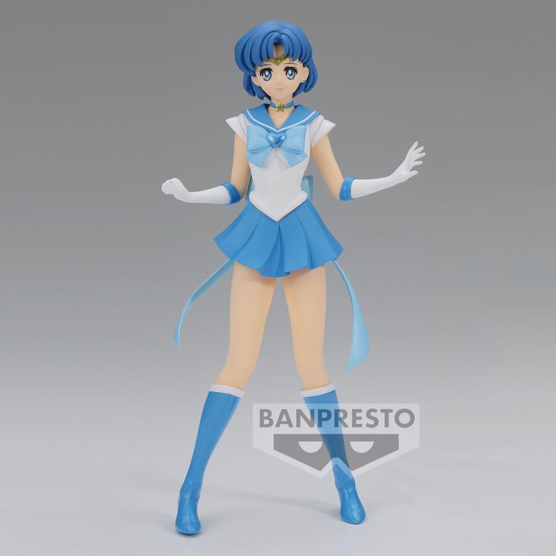 Preview: Super Sailor Merkur - Pretty Guardian Sailor Moon Eternal: The Movie - Glitter & Glamours Version A - Banpresto