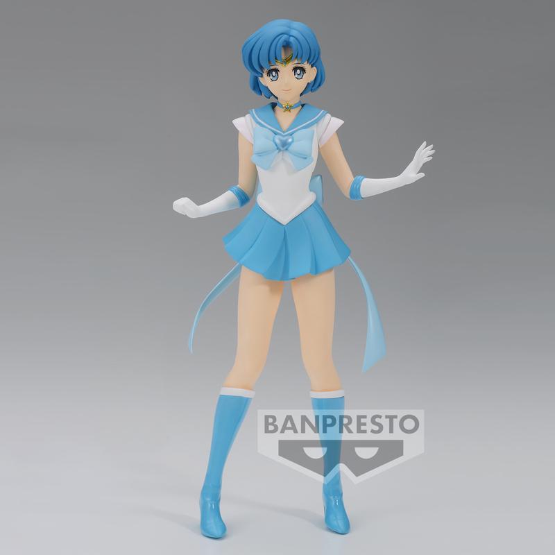 Preview: Super Sailor Merkur - Pretty Guardian Sailor Moon Eternal: The Movie - Glitter & Glamours Version B - Banpresto