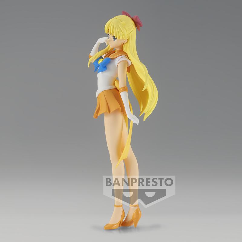 Preview: Super Sailor Venus - Pretty Guardian Sailor Moon Eternal: The Movie - Glitter & Glamours Version B - Banpresto