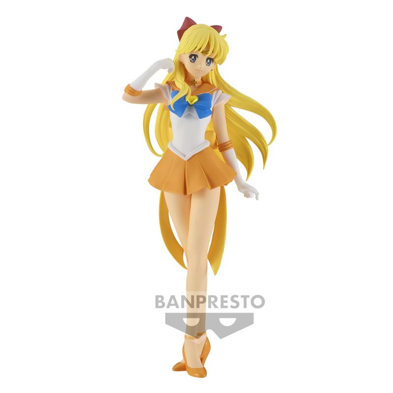 Preview: Super Sailor Venus - Pretty Guardian Sailor Moon Eternal: The Movie - Glitter & Glamours Version B - Banpresto