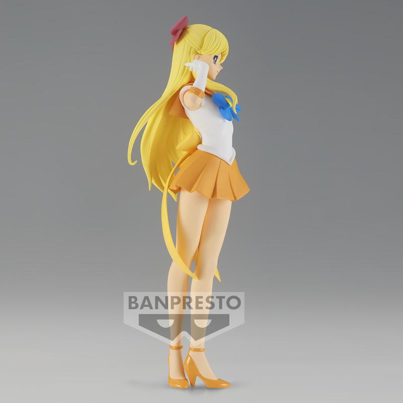 Preview: Super Sailor Venus - Pretty Guardian Sailor Moon Eternal: The Movie - Glitter & Glamours Version B - Banpresto