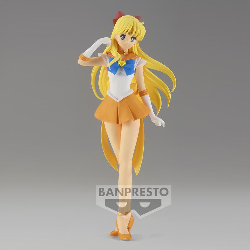 Preview: Super Sailor Venus - Pretty Guardian Sailor Moon Eternal: The Movie - Glitter & Glamours Version B - Banpresto