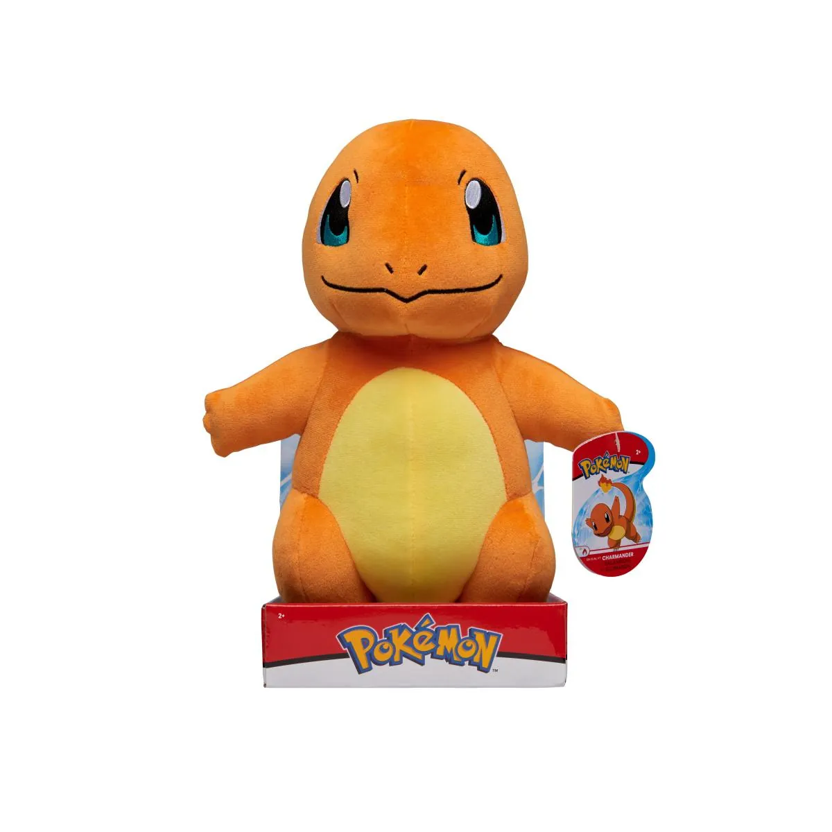 Preview: Glumanda - Big Size Pokemon Plüschtier - Wicked Cool Toys (30 cm)