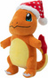 Preview: Glumanda mit Weihnachtmütze - Pokémon - 20 cm Plüsch