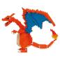 Preview: Glurak Charizard - Pokémon // Deluxe NANOBLOCK - NBPM-080