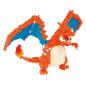 Preview: Glurak Charizard - Pokémon // Deluxe NANOBLOCK - NBPM-080