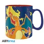 Preview: Glurak - Pokémon - 460 ml Tasse - AbyStyle