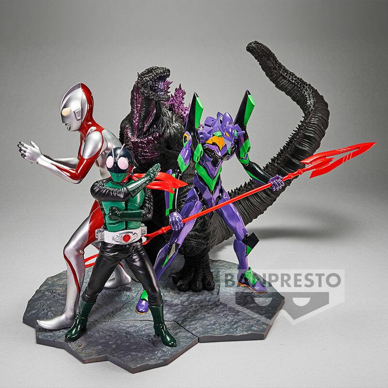 Preview: Godzilla - Shin Japan Heroes Universe Art Vignette - Banpresto