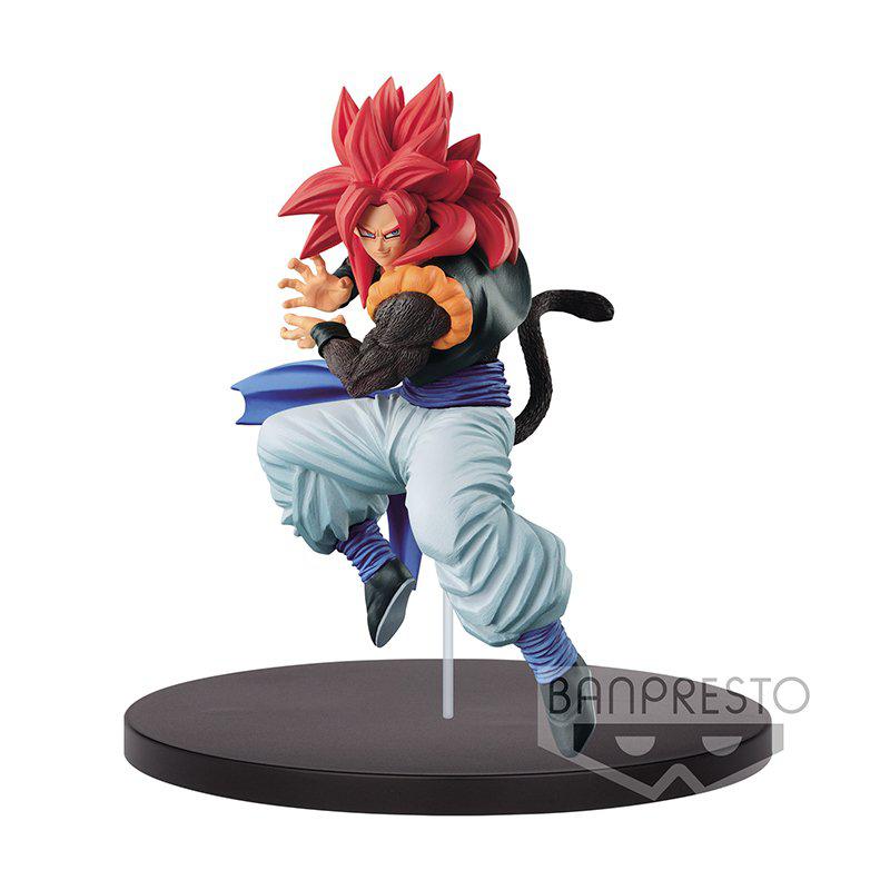 Preview: Gogeta SSJ4 - SCultures Big Budokai 7 - Special