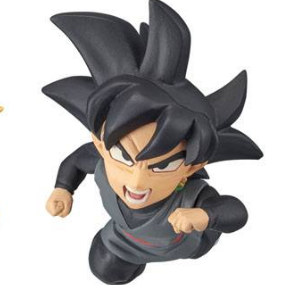 Preview: Goku Black (Battle of Saiyans Vol. 6) - Dragon Ball Super - WCF ChiBi Figur - Banpresto