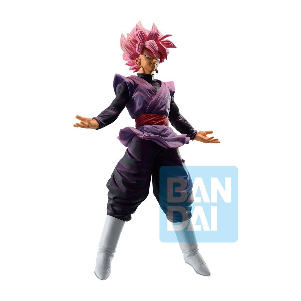 Preview: Goku Black Super Saiyajin Rose - Dragon Ball Z - Dokkan Battle Ichibansho - Bandai