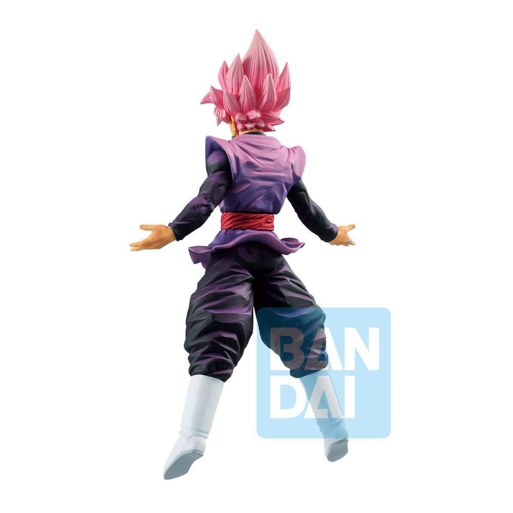 Preview: Goku Black Super Saiyajin Rose - Dragon Ball Z - Dokkan Battle Ichibansho - Bandai