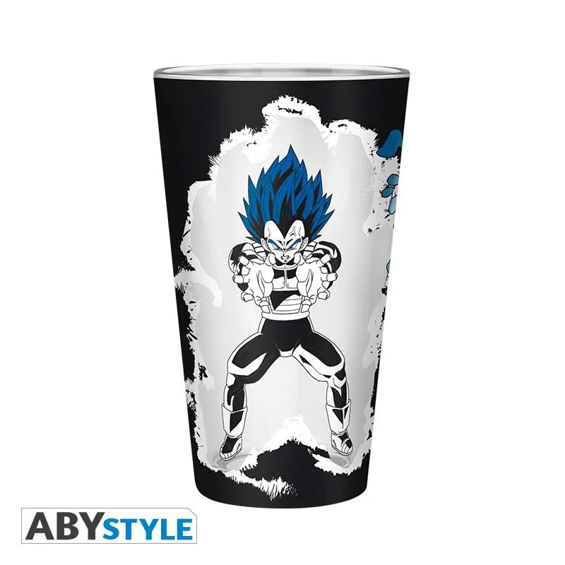 Preview: Goku / Vegeta - großes 400 ml Glas - Dragon Ball - AbyStyle