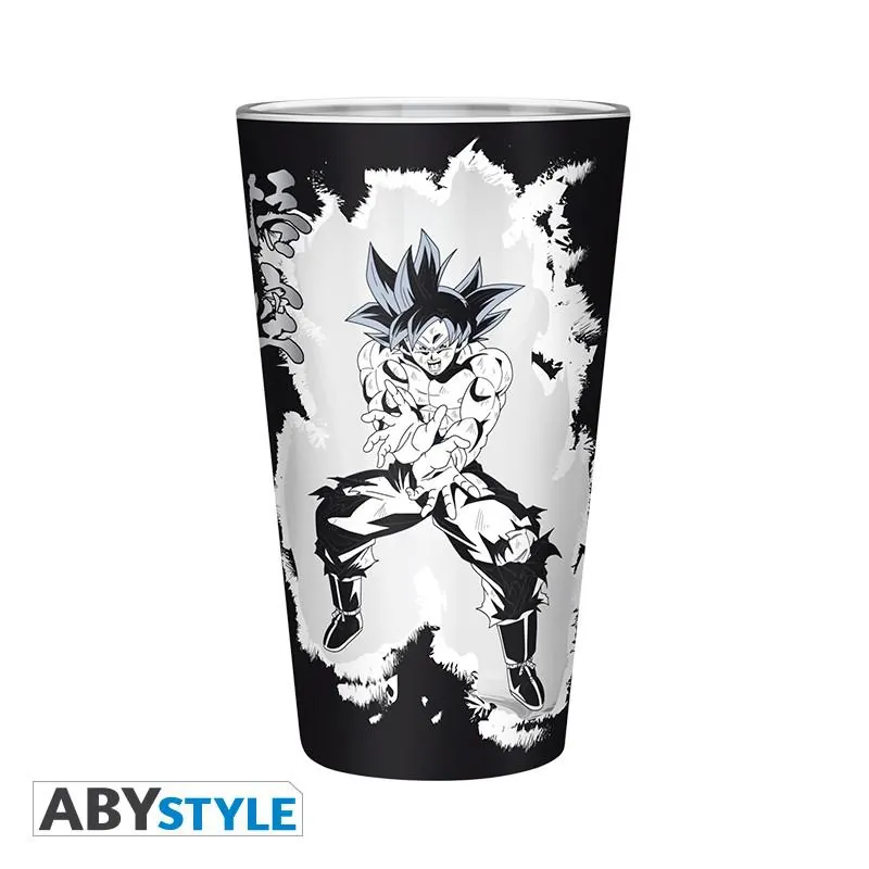 Preview: Goku / Vegeta - großes 400 ml Glas - Dragon Ball - AbyStyle