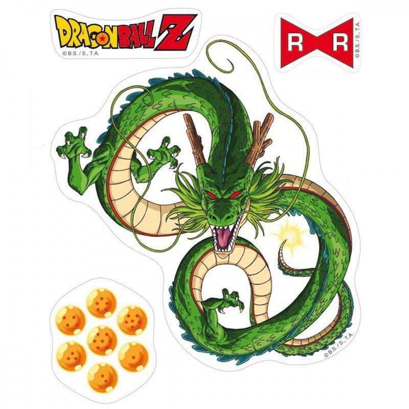 Preview: Goku & Shen Long - Dragon Ball Z - Mini Sticker Set - ABYStyle