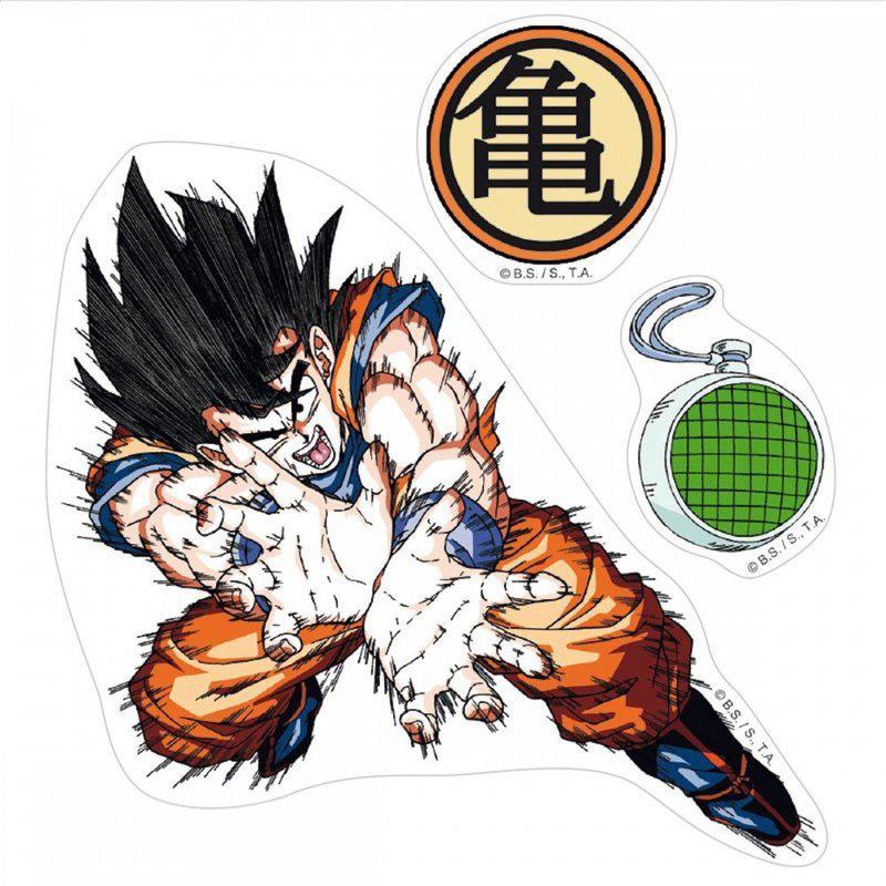 Preview: Goku & Shen Long - Dragon Ball Z - Mini Sticker Set - ABYStyle