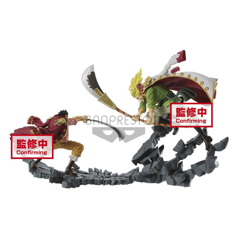 Preview: Gol D. Roger (Manhood Version A) - One Piece - Banpresto