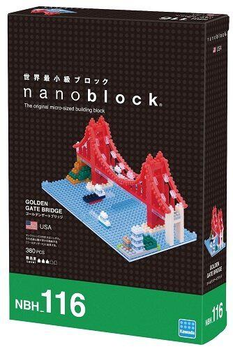 Preview: Golden Gate Bridge - Nanoblock Sights Series