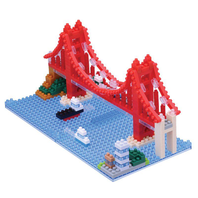 Preview: Golden Gate Bridge - Nanoblock Sights Series