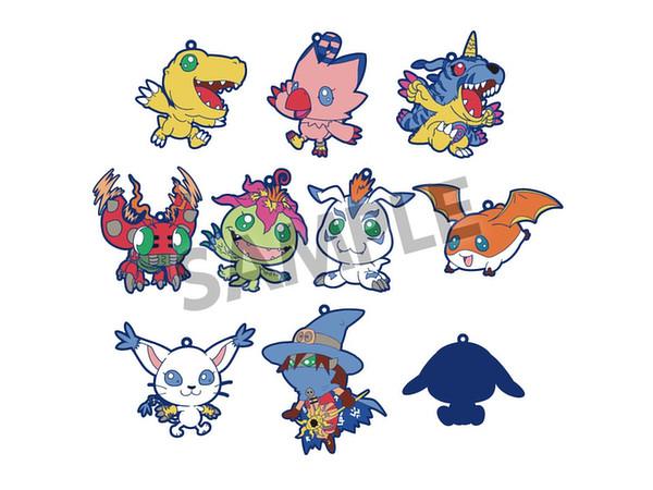 Preview: Gomamon - Digimon Adventure Rubber Strap - Hobby Stock