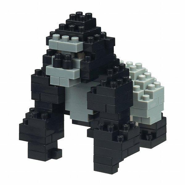 Preview: Gorilla - Nanoblock Mini Serie