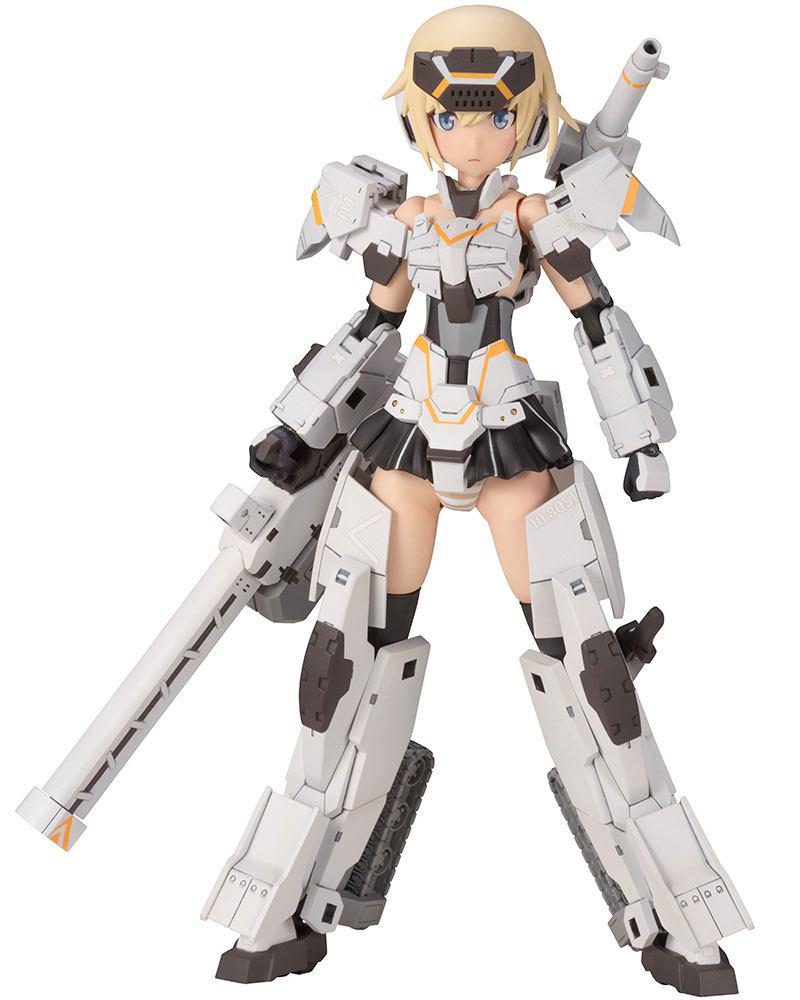 Preview: Gourai - Kai White Ver. - Frame Arms Girl - Kotobukiya