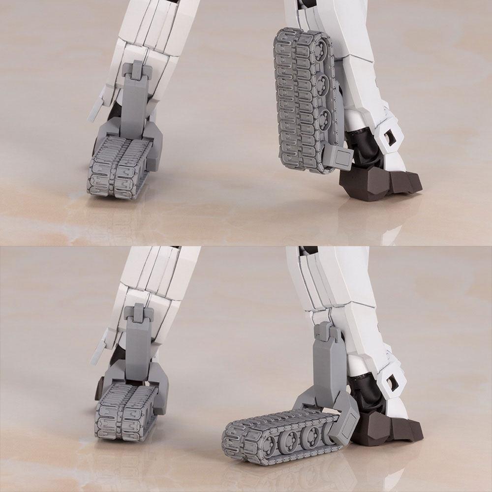 Preview: Gourai - Kai White Ver. - Frame Arms Girl - Kotobukiya