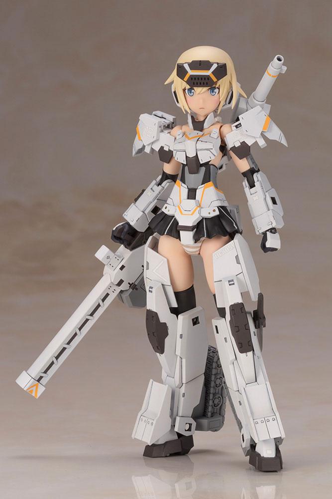 Preview: Gourai - Kai White Ver. - Frame Arms Girl - Kotobukiya