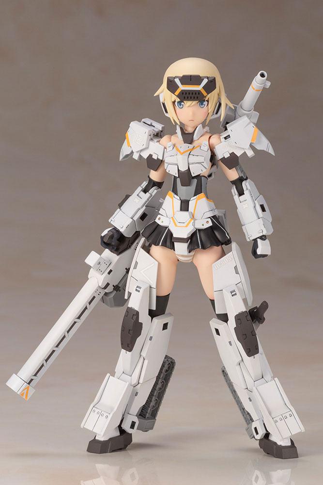 Preview: Gourai - Kai White Ver. - Frame Arms Girl - Kotobukiya