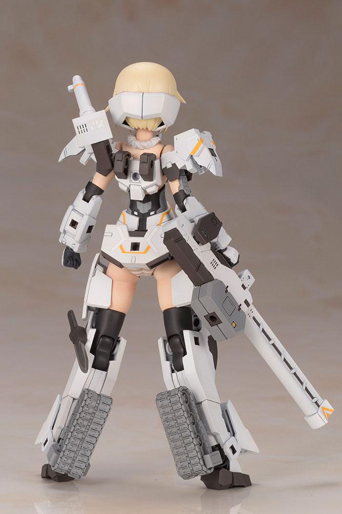 Preview: Gourai - Kai White Ver. - Frame Arms Girl - Kotobukiya