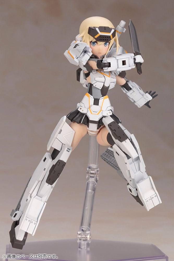 Preview: Gourai - Kai White Ver. - Frame Arms Girl - Kotobukiya